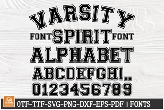Varsity Spirit Font: Creative Sports Branding Ideas