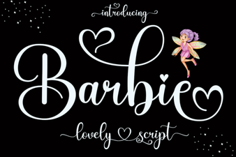 Barbie Font: Creative Design and Typography Ideas