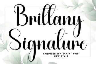 Brittany Signature Font: Elegant Branding & Design Tips