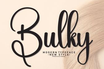 How to Use a Bulky Font for Bold Graphic Design