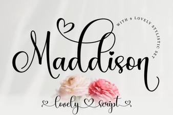 Maddison Font: Elegant Typography for Modern Design
