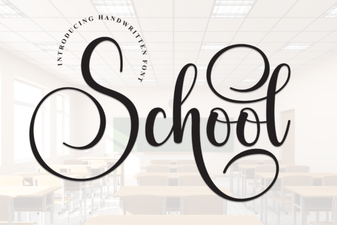 Choosing the Right School Font for Classroom Design
