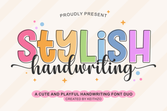 Elevate Your Designs with a Stylish Handwriting Font